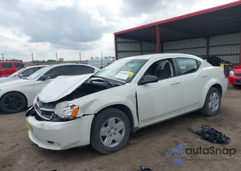 2010 Dodge Avenger Sxt from USA, damaged, VIN 1B3CC4FB0AN178503